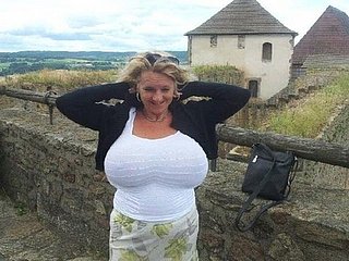 Beamy boobs Monika Maruskova
