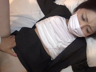 Japanse Hot Babe in arms Reika Taniguchi - creampie sexual relations