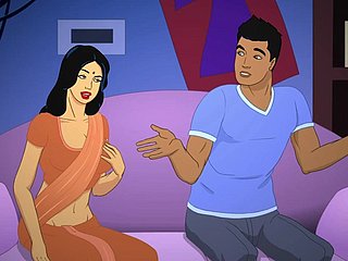 savita bhabhi anime, Cartoon, Cut didos