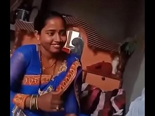 Indian newly married wife carrying-on almost hubby's big cock clear audio