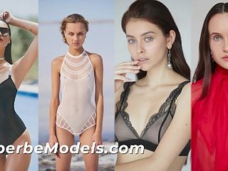 Superbe-Modelle - Perfekte Modelle Compilation Teil 1! Intensive Mädchen zeigen ihre sexy Körpern in der Wäsche und der nackten