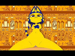 Gata Egipcia Videotape Completo (Zona Ankha)