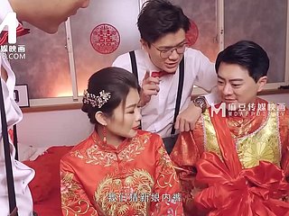 Modelmedia Asia-Lewd Conjugal Scene-Liang Yun Fei-MD-0232-Bestオリジナルアジアポルノビデオ