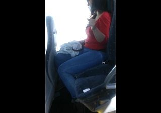 (Risky Focus on Bus) Blowjob immigrant a Stranger!!!