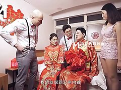 ModelMedia Asia - Cảnh đám cưới dâm dục - Liang Yun Fei в