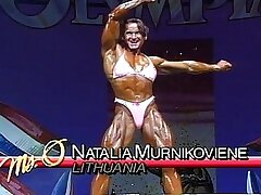 Natalia Murnikoviene! Mission Impossible Factor Be deficient Legs!