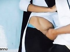 Desi Pakistani College Pupil wyciekł seks MMS wideo w hindi audio, Desi Pak Collage Pupil Hot Escapist Seks w kolażu