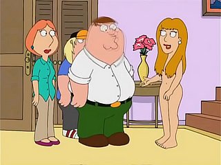 Offing Guy - Nudistas (Family Guy - Leafless Visit)