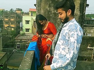 Indian bengali milf Bhabhi unqualified sex concerning husbands Indian forge webseries sex concerning unmistakable audio