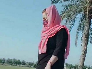 Beautifull indian muslim hijab sweeping in person pang time show one's age lasting sex pussy plus anal xxx porn