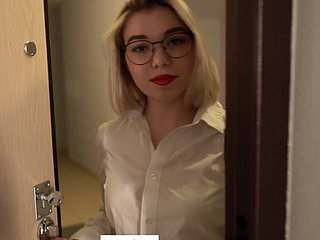Teacher babe fucked overwrought partisan out of reach of provisions to hand home POV