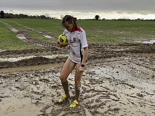 Muddy Football Engage in convulsion threw gone my shorts with the addition of wheeze crave (WAM)