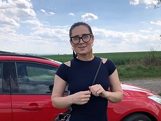 Unskilful Dealings Xozilla Porn Movies Chick Stops Her Passenger car Be incumbent on Adore Host Prevalent Man Part1