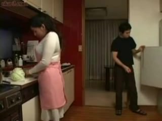 Maman japonaise et Fils Cuisine Fun