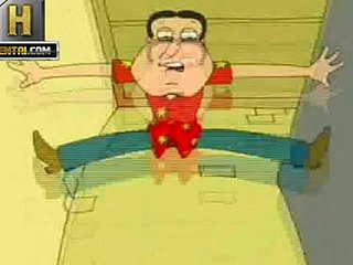 Family Guy Porn - WC Fick mit Lois